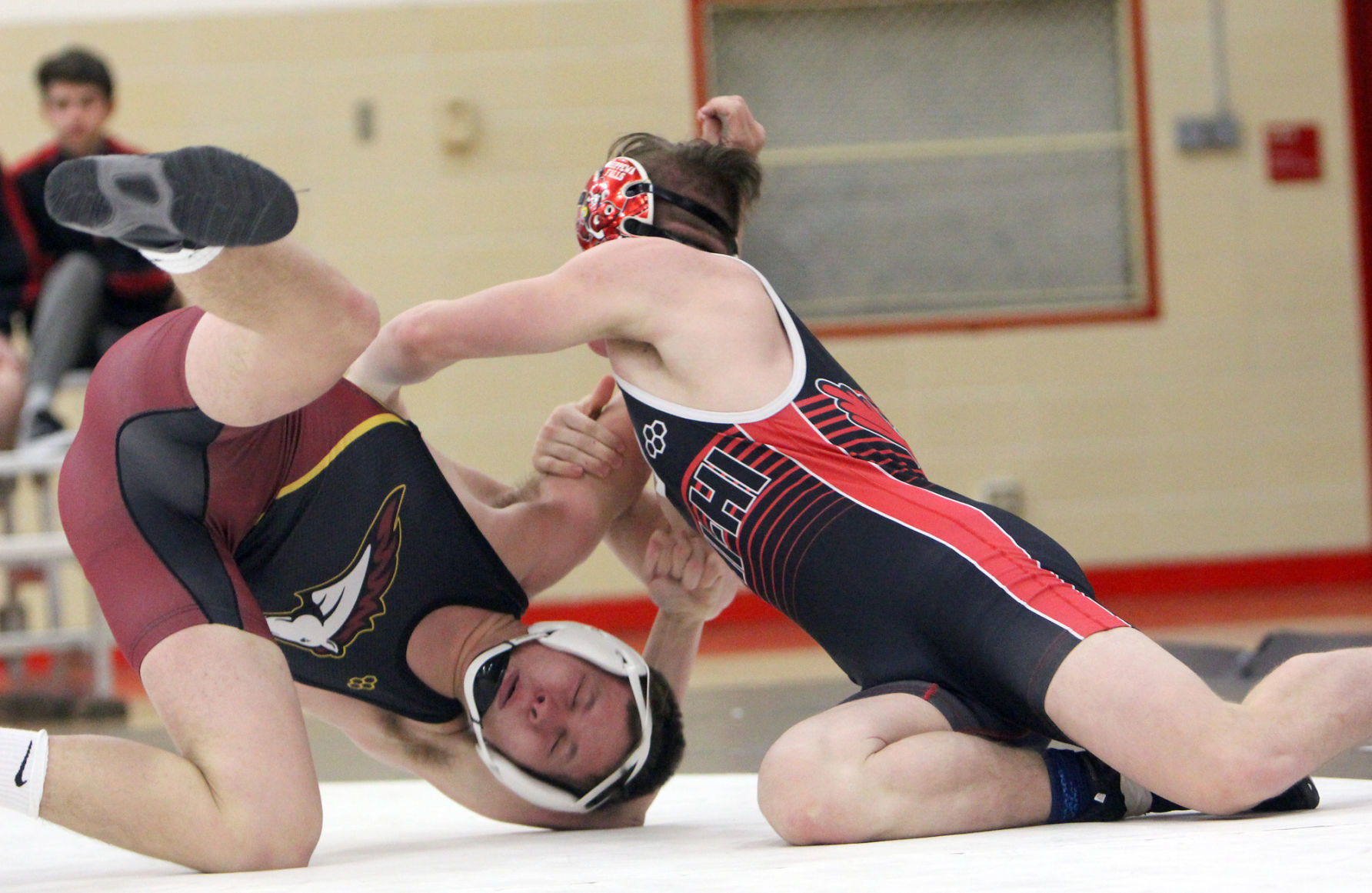 Menomonie at Chi-Hi wrestling 12-6-18